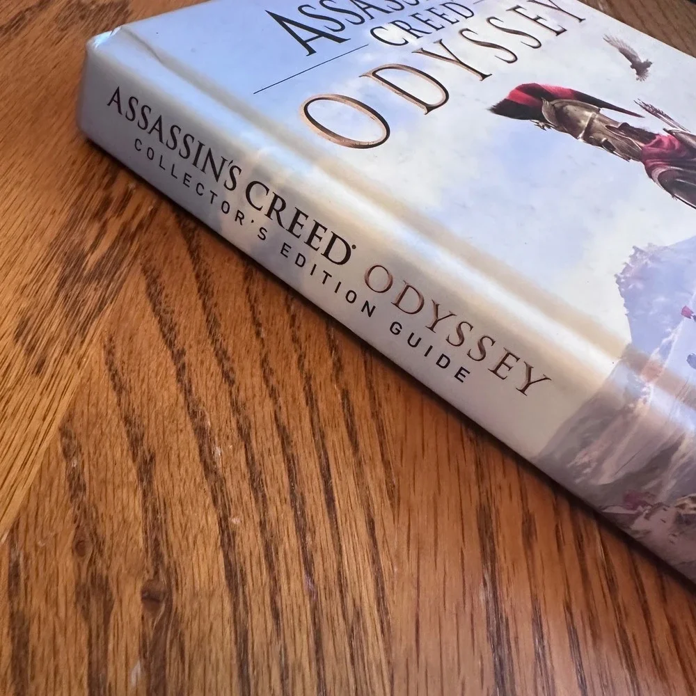 Prima Assassin's Creed Odyssey Collector's Edition Guide Book 2018